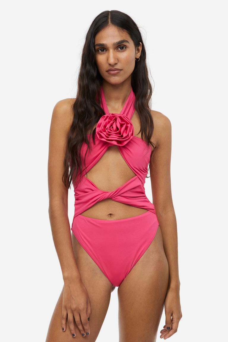 Cutout swimsuit - High leg | H&M (DE, AT, CH, NL, FI)