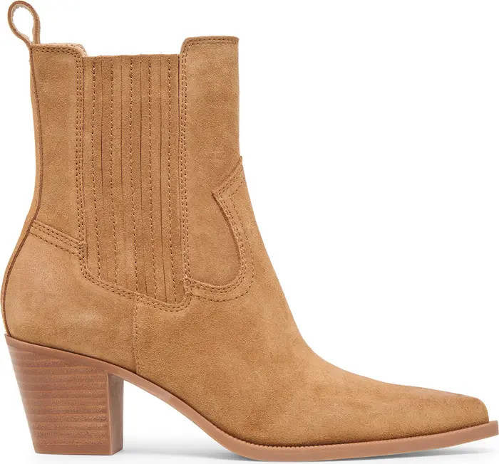 Slim Pointed Toe Bootie (Women) | Nordstrom