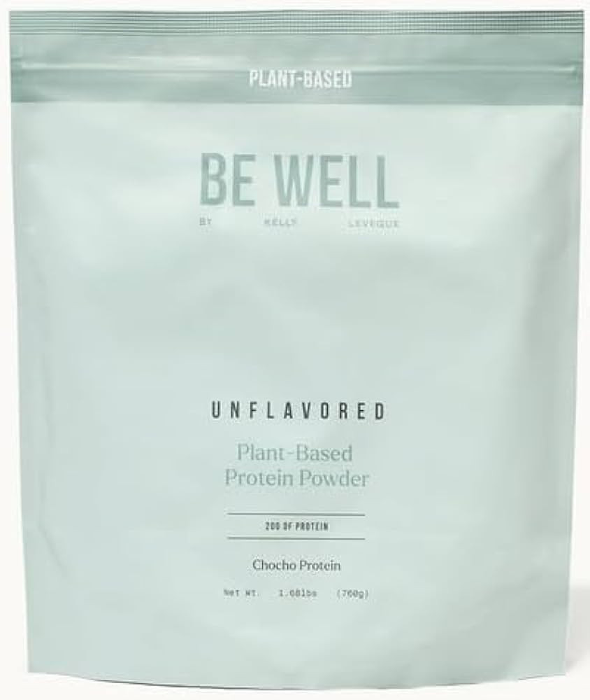 Unflavored Plant-Based Protein Powder, Vegan 20G of Protein & 8G of Fiber (1 Ingredient, 20 Servi... | Amazon (US)