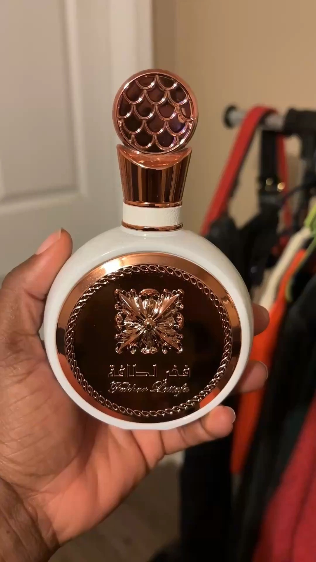 Lattafa Fakhar Arabic Perfume 

#LTKBeauty #LTKOver40 #LTKPlusSize