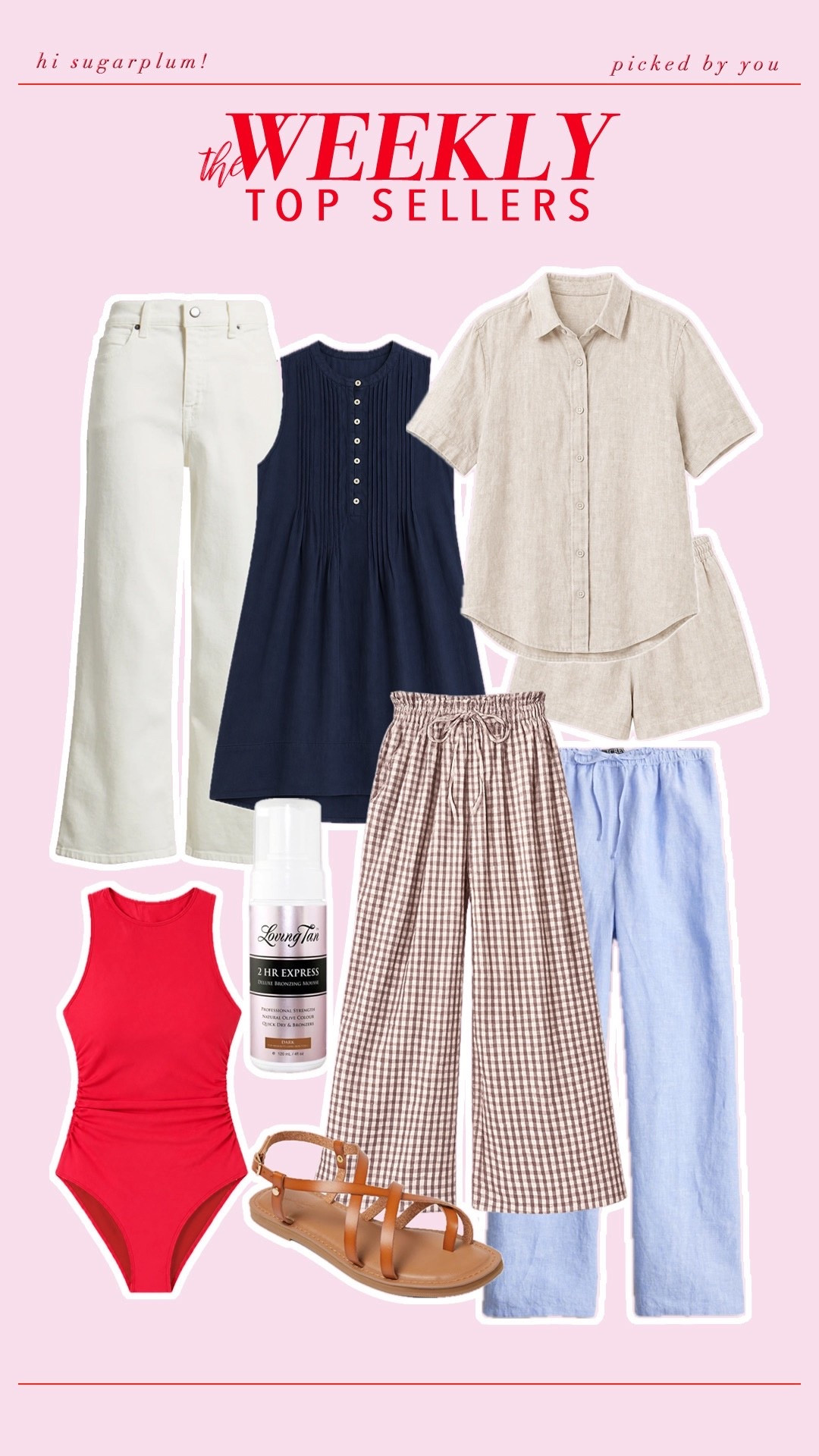 Weekly Top Sellers | Hi Sugarplum!

#LTKootd #LTKOver40 #LTKSeasonal