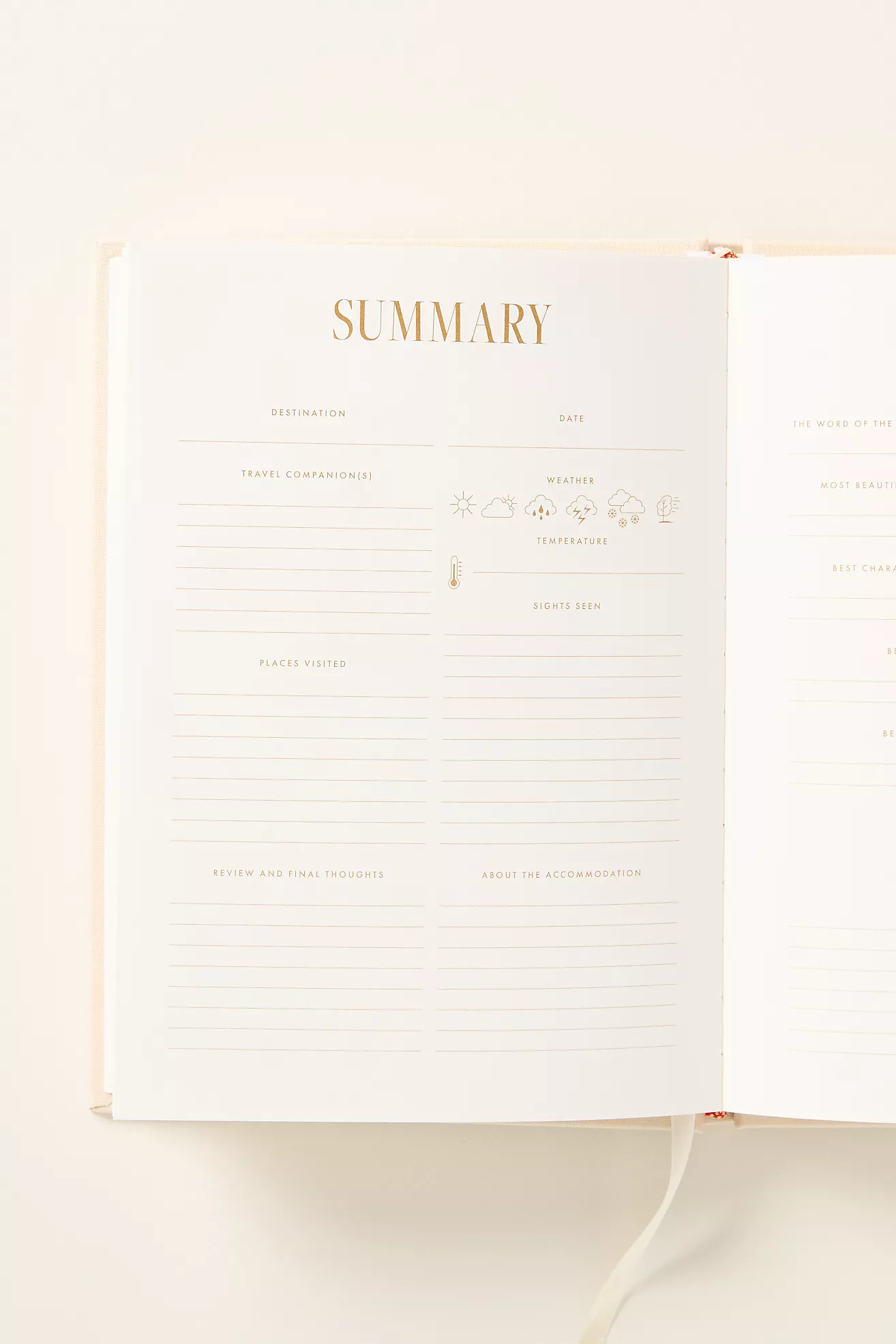 Printworks Guided Journal | Anthropologie (US)