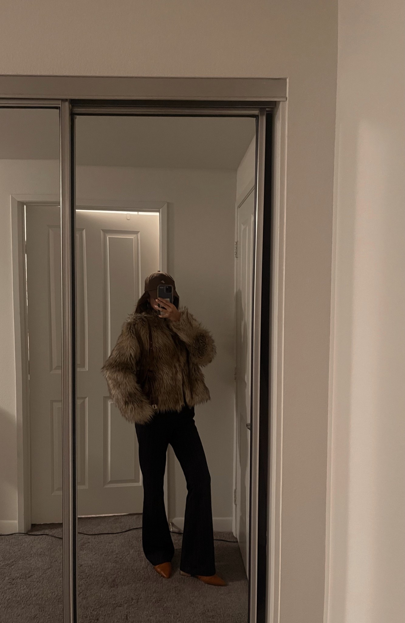 Who doesn’t love a chic faux fur jacket? 

It’s warm, full of texture, and instantly dresses up any outfit. I normally like my fall jackets oversized but I liked the cropped look with a size small. Linked similar cozy faux-fur coats under $100 in this post! 

#LTKFindsUnder100 #LTKootd #LTKHoliday