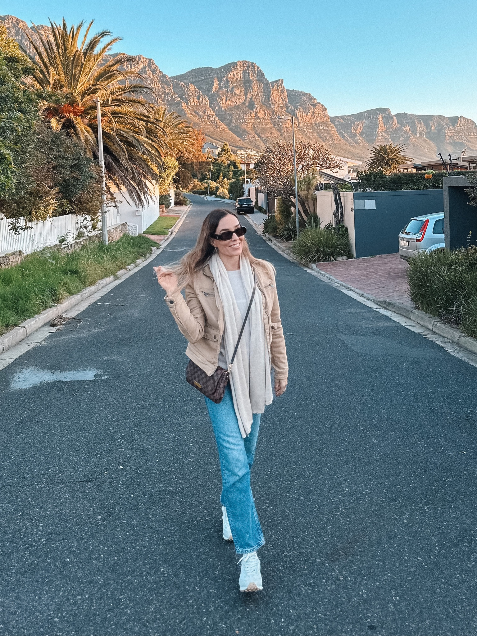 Nothing better than comfortable city wear when in Cape Town 🌎
Jacket: vintage Ralph Lauren, tagged look  alikes!
Jeans: reformation. I wear them daily.
Classic tee: j.Crew can’t go wrong with the classics.
Linked a variety of options for you 🫶

#LTKHoliday #LTKtravel #LTKstyletip