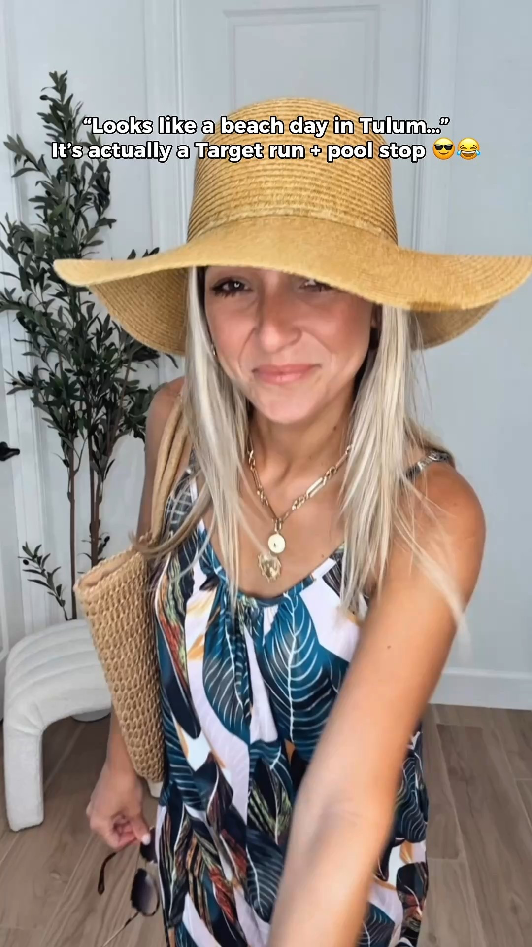 Nothing wrong with manifesting a tropical vacation… even if I’m just heading to the neighborhood pool and Target 😂🌴✌️

This romper has me feeling like I should be sipping something fruity by the ocean, but instead I’m packing snacks and sunscreen for the kids 

✔️ Adjustable straps
✔️ Lightweight & flowy
✔️ Pockets 
✔️ Doubles as a swimsuit cover-up too!
✔️Comfy, cute, and vacation ready (even if you’re not)

I’m 5’2 and wearing a size S, avail in tons of colors and patterns 🙌







Vacation outfit/ summer jumpsuit/ summer outfit/ resort wear/ cruise outfit idea/ tropical vacation / easy casual outfit 

#LTKFindsUnder50 #LTKStyleTip #LTKTravel