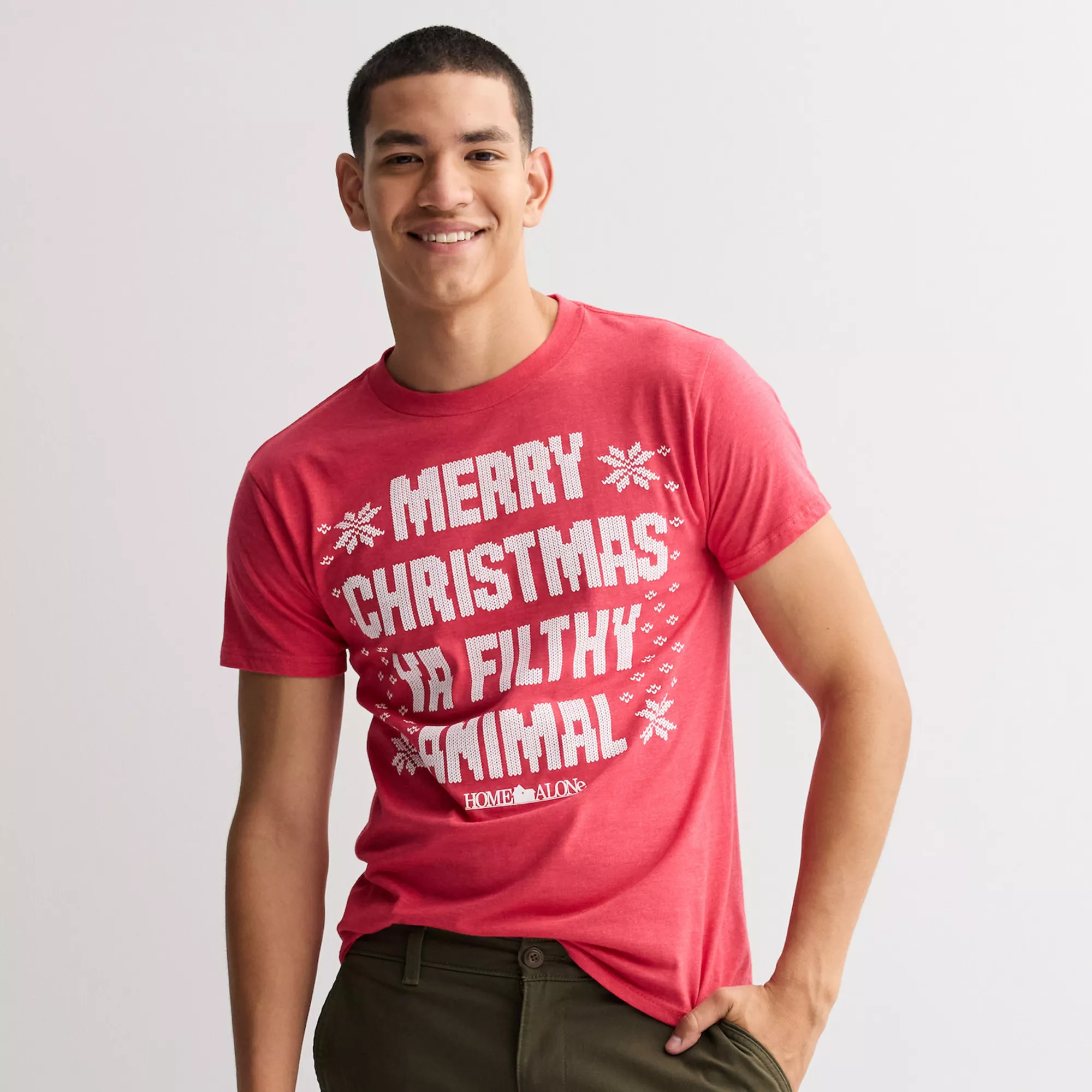 Men's Home Alone Merry Christmas Graphic Tee | Kohl's