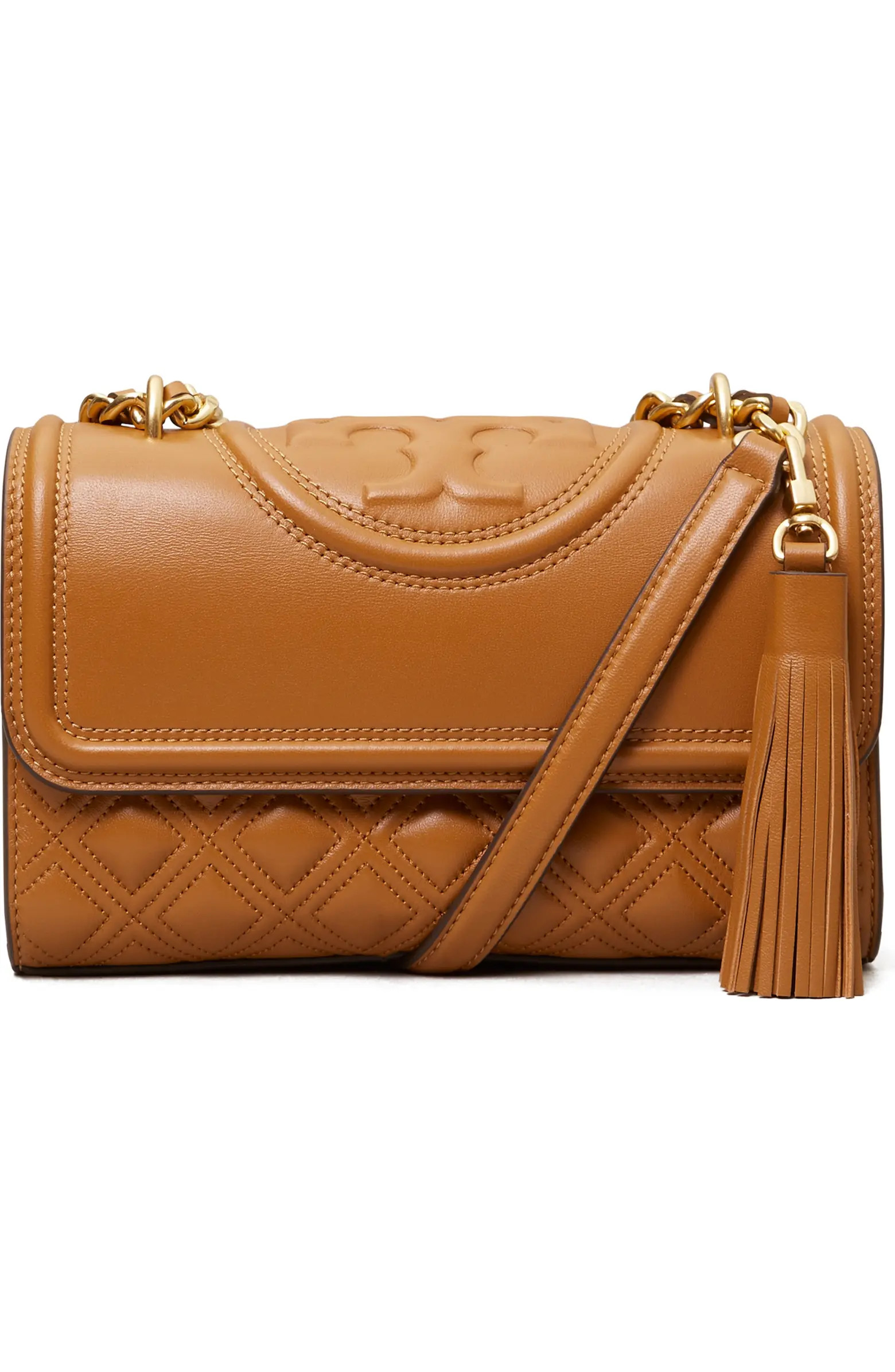 Tory Burch Small Fleming Convertible Leather Shoulder Bag | Nordstrom | Nordstrom