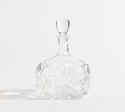 Skull Glass Decanter | Pottery Barn (US)