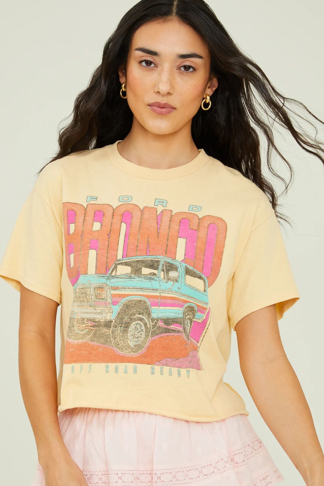 Bronco '79 Cropped Tee | Altar'd State