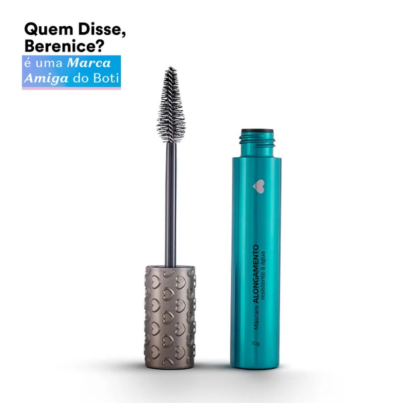 Máscara De Cílios Alongamento Resistente a Água Quem Disse, Berenice? 10g | oBoticario (BR)