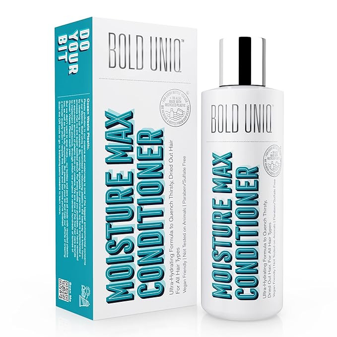 Moisturizing & Hydrating Conditioner for Dry Hair & Scalp. Deeply Nourishes, Detangles & Repairs ... | Amazon (US)