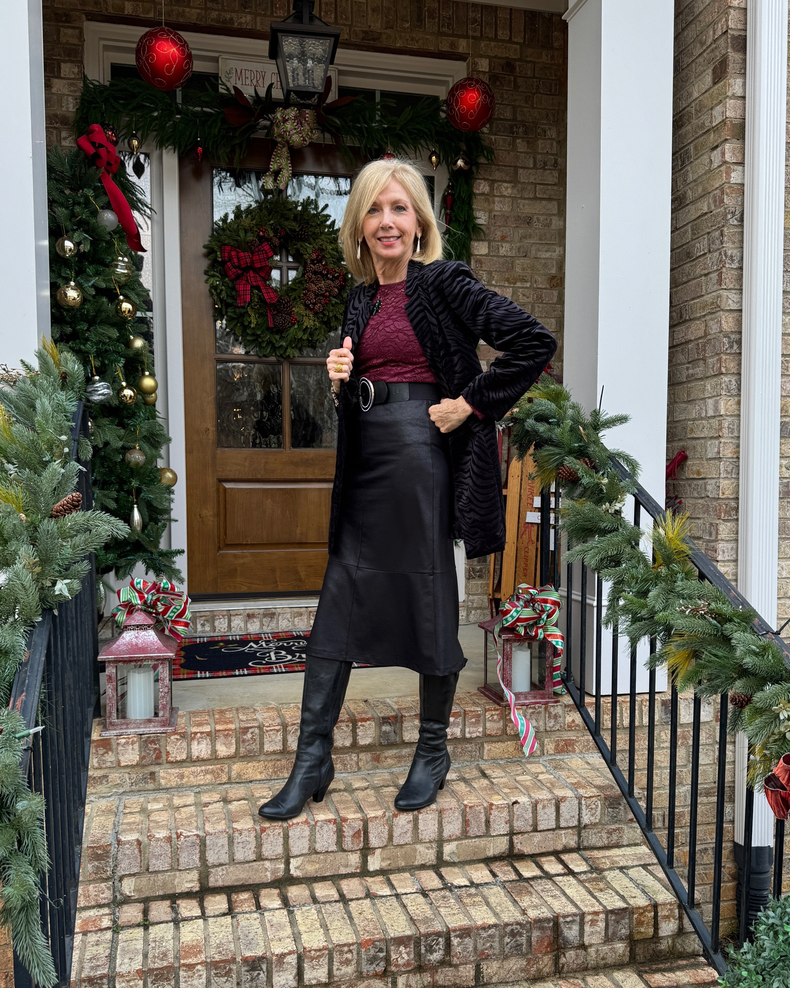Fashion over 60
Festive holiday

#LTKstyletip #LTKSeasonal #LTKsalealert