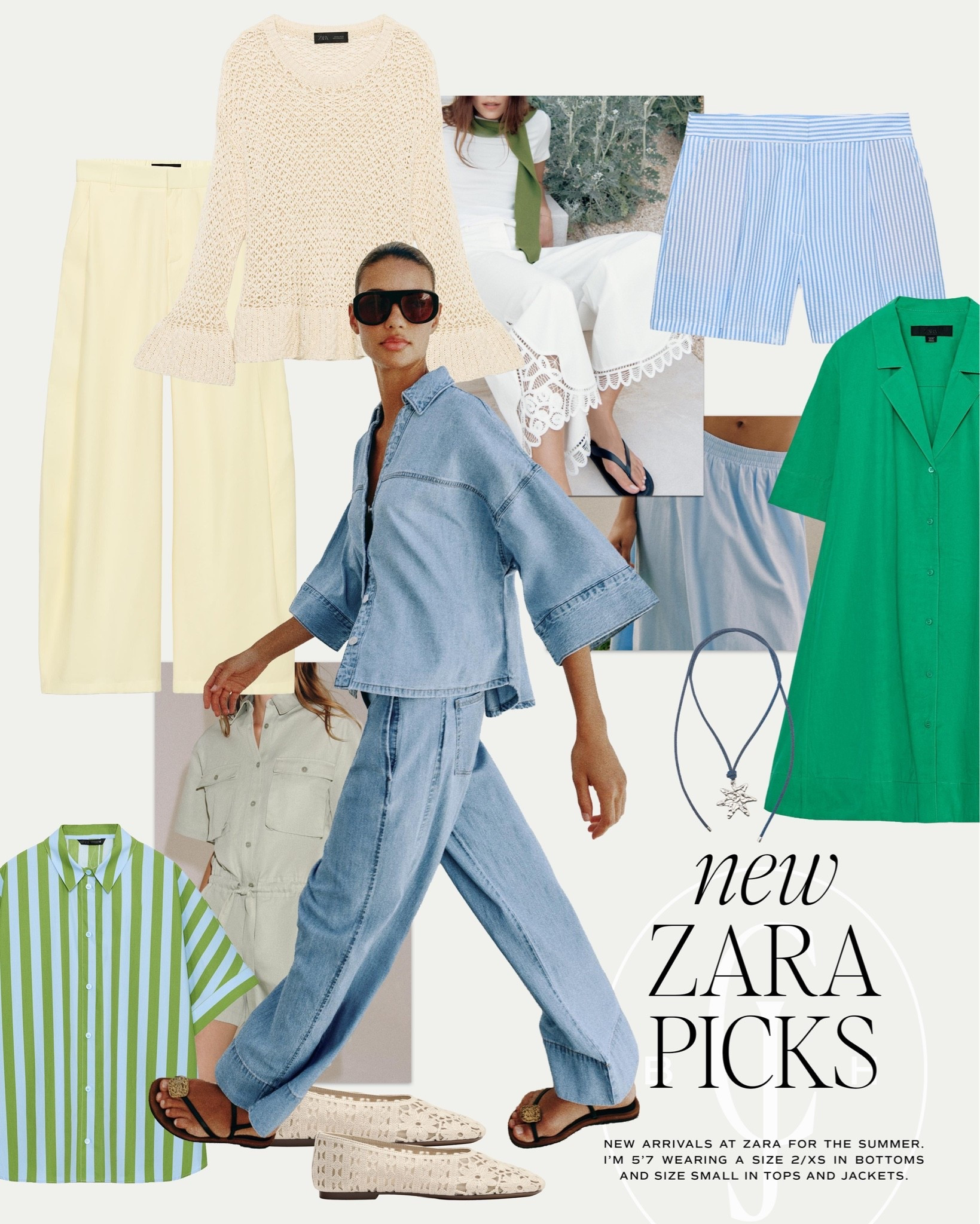 New arrivals at @Zara for the summer — you don’t want to miss out on these!

#LTKsummer