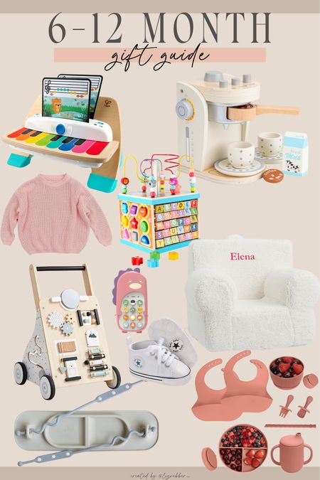 6-12 month old baby Christmas gift guide!

#LTKGiftGuide #LTKbaby