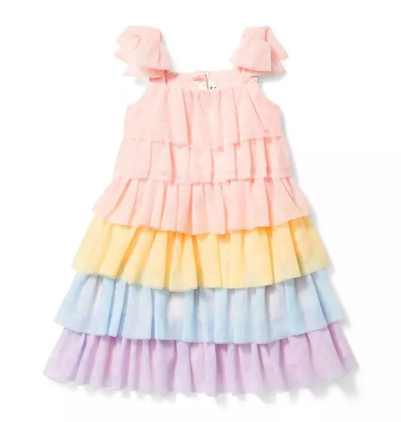 Juno Valentine Tiered Dress | Janie and Jack