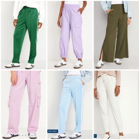Some of my FAVORITE pants are on sale for under $20 for the weekend! They come in 3 lengths (regular, tall and petite) and multiple colors. The joggers and side slit pants can be dressed up for work! And they are perfect for now and on into spring! 



#LTKSpringSale #LTKsalealert #LTKfindsunder50