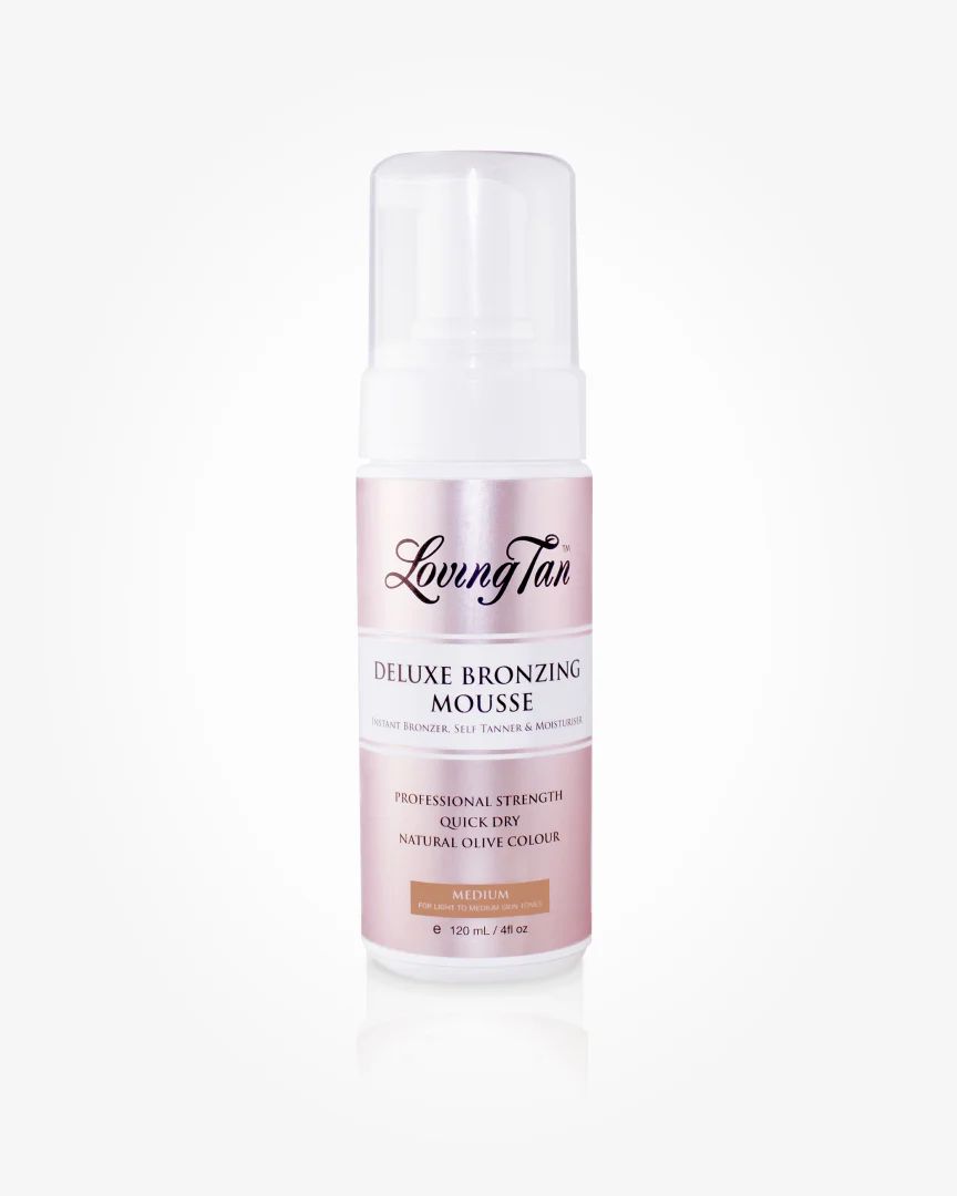 Deluxe Bronzing Mousse Medium | Loving Tan - US