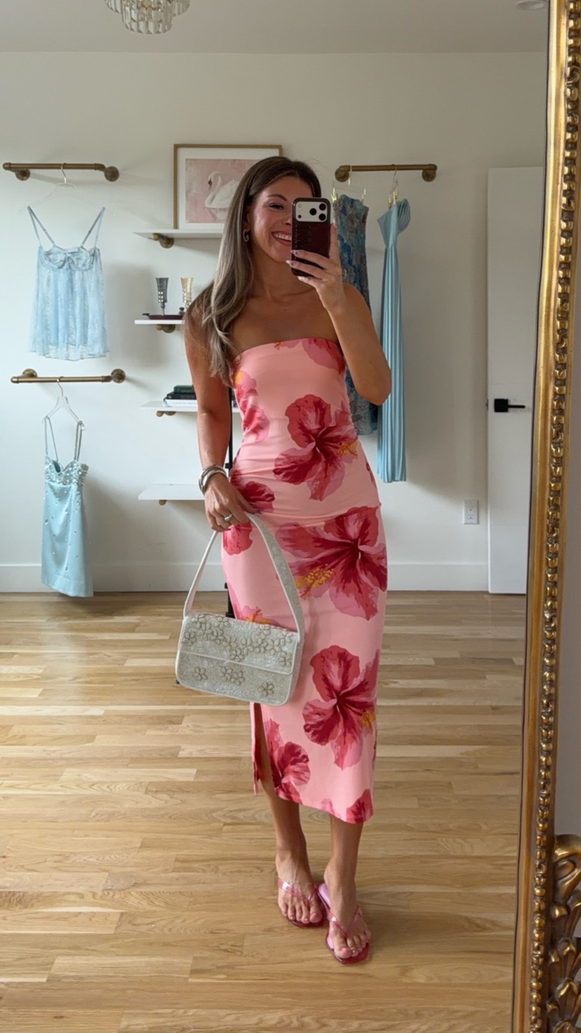 Walmart summer swimsuits & dresses under $40! ☀️

I’m 5’4” and typically wear a size small/2
Sized down in:
• square neck floral dress: XS
• pink spaghetti strap dress: XS
• white mini dress: XS

Sized up to a Medium in swim bottoms, one pieces, & swim pants!

Summer looks
Baby shower dress
Backyard wedding guest 
Pool party 
4th of July
Casual wedding 
Beach
Walmart finds

#LTKootd #LTKSeasonal #LTKWedding