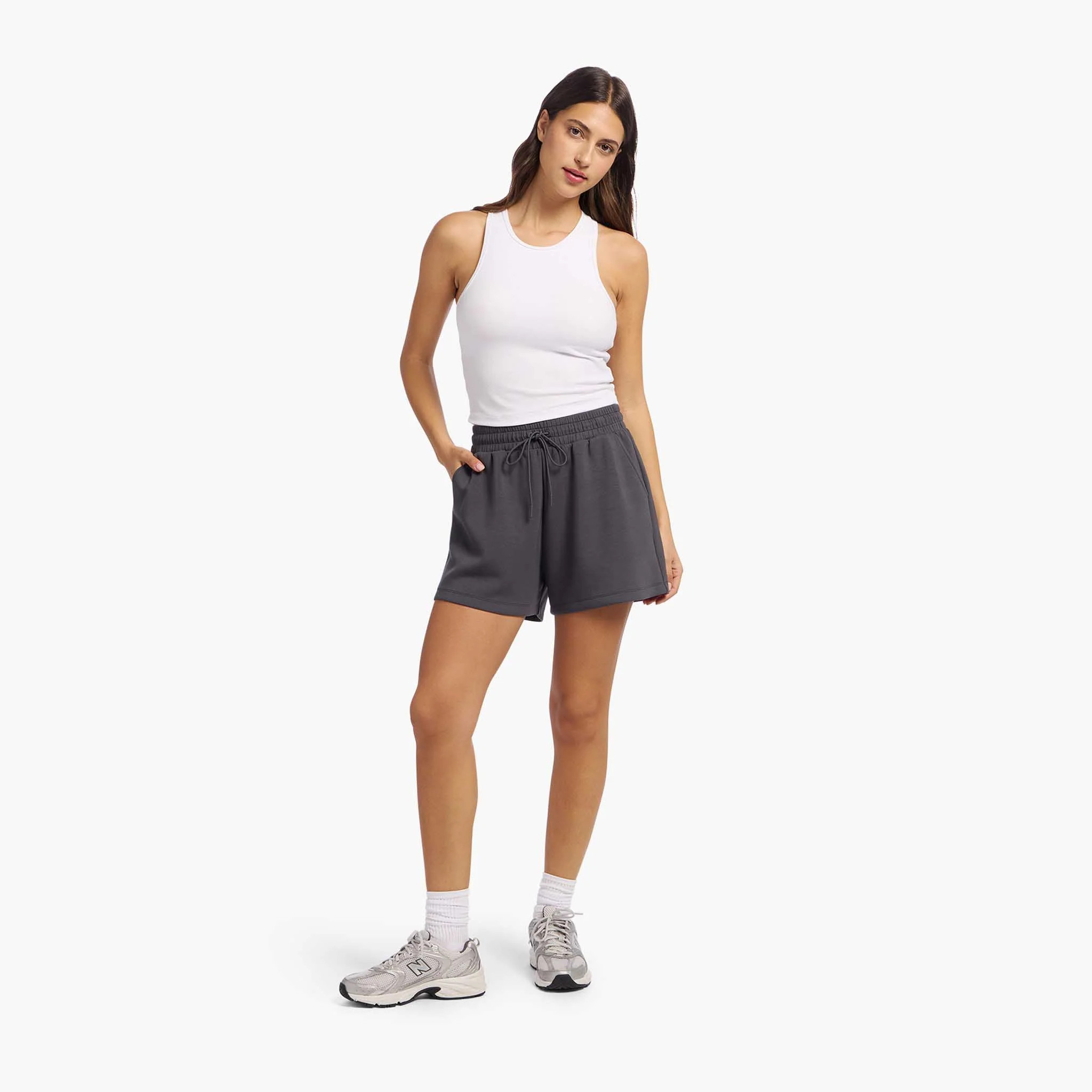 Soft Motion High-Rise Short | Nuuds US
