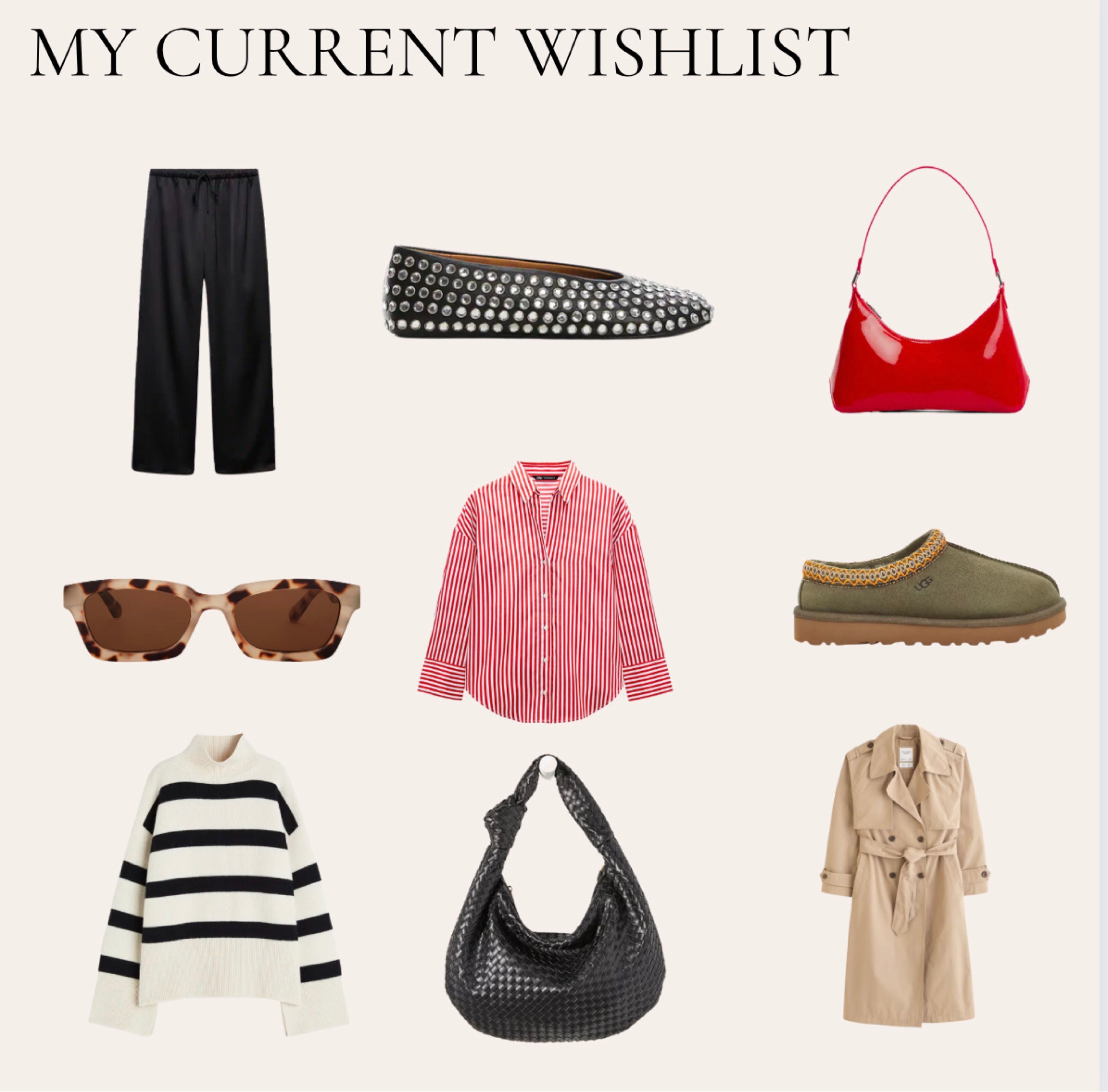 Current fall wishlist 
fall style, fall fashion, wishlist, style must haves, style tips, style inspo 

#LTKworkwear #LTKSeasonal #LTKstyletip