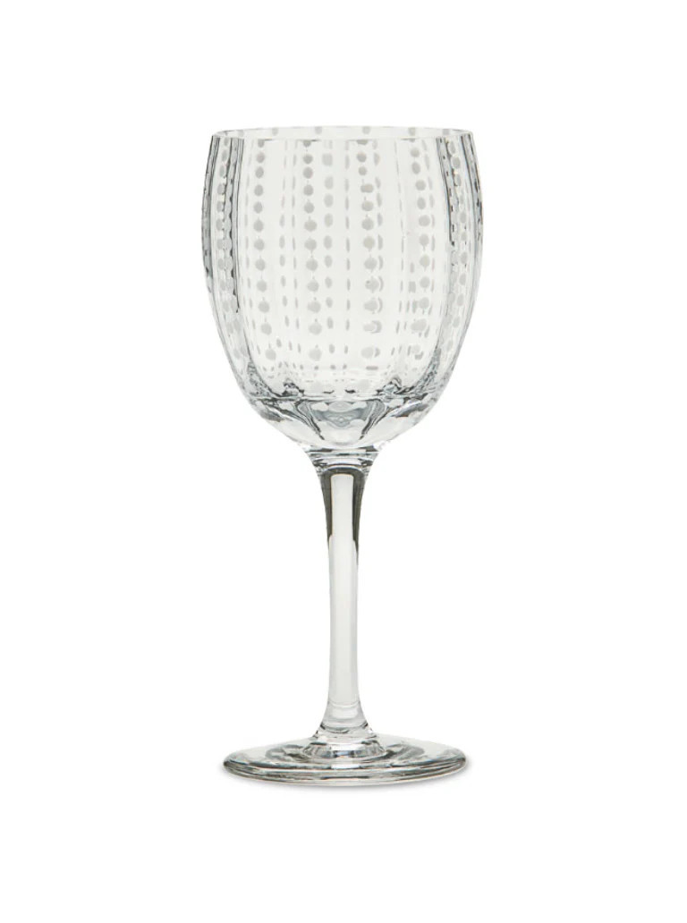 Perle Wine Goblet (Set of 2) | Zafferano