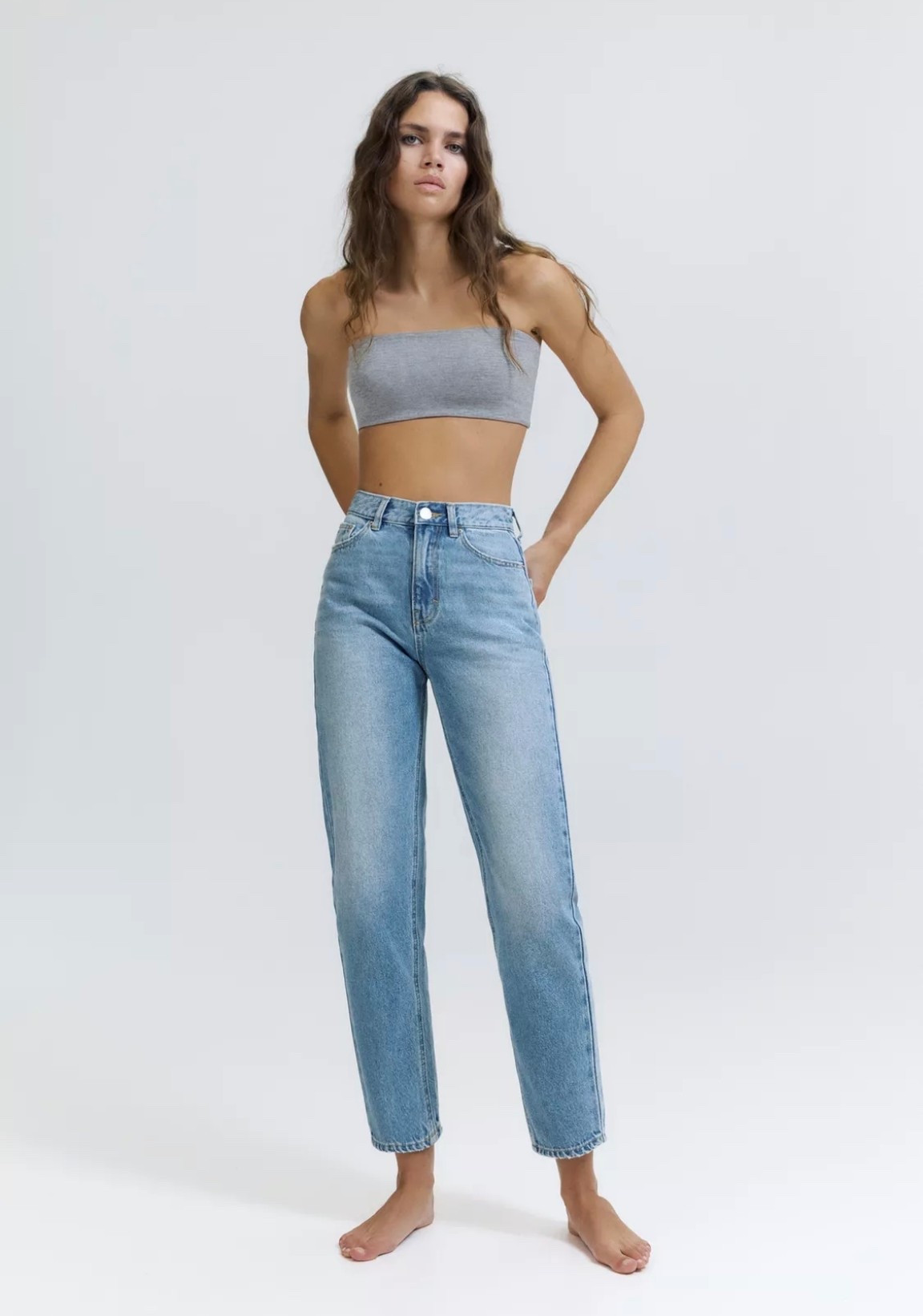 Petite friendly jeans 
#petitejeans #petitespringjeans #petitespringoutfit 

#LTKuk #LTKpetite #LTKspring