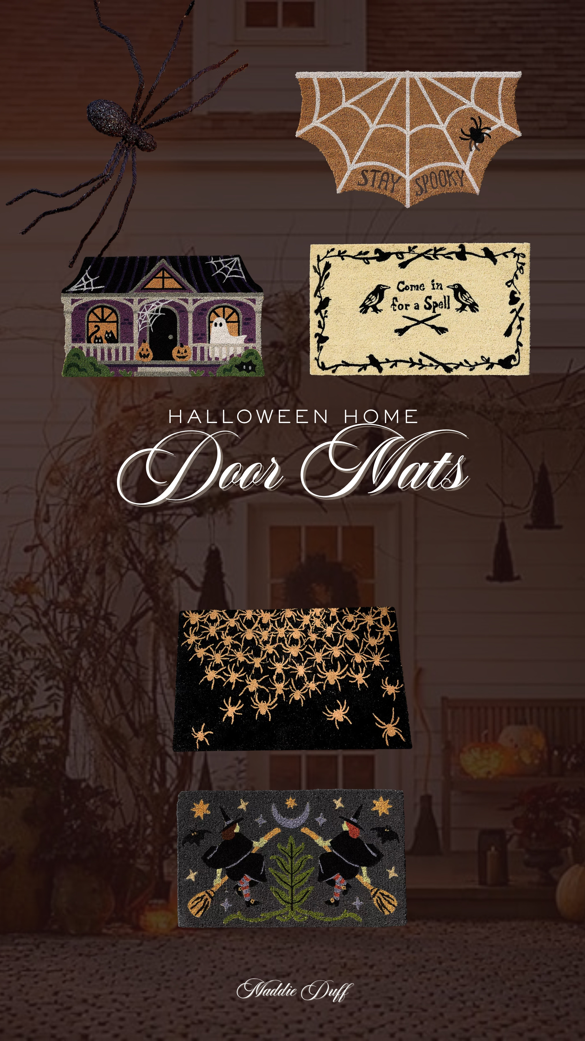 Halloween doormats!

halloween home decor, outdoor halloween decor, halloween front porch 

 #LTKSeasonal #LTKHome
