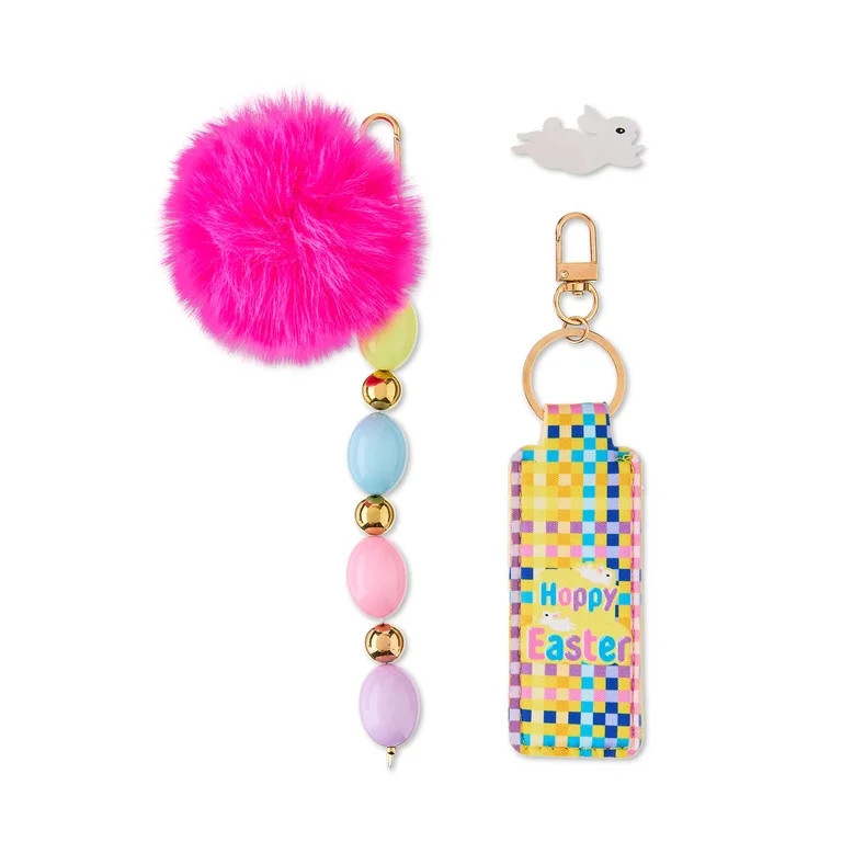 Hoppy Charms Drinkware Accessory Set, Multicolor, Easter by Way To Celebrate | Walmart (US)