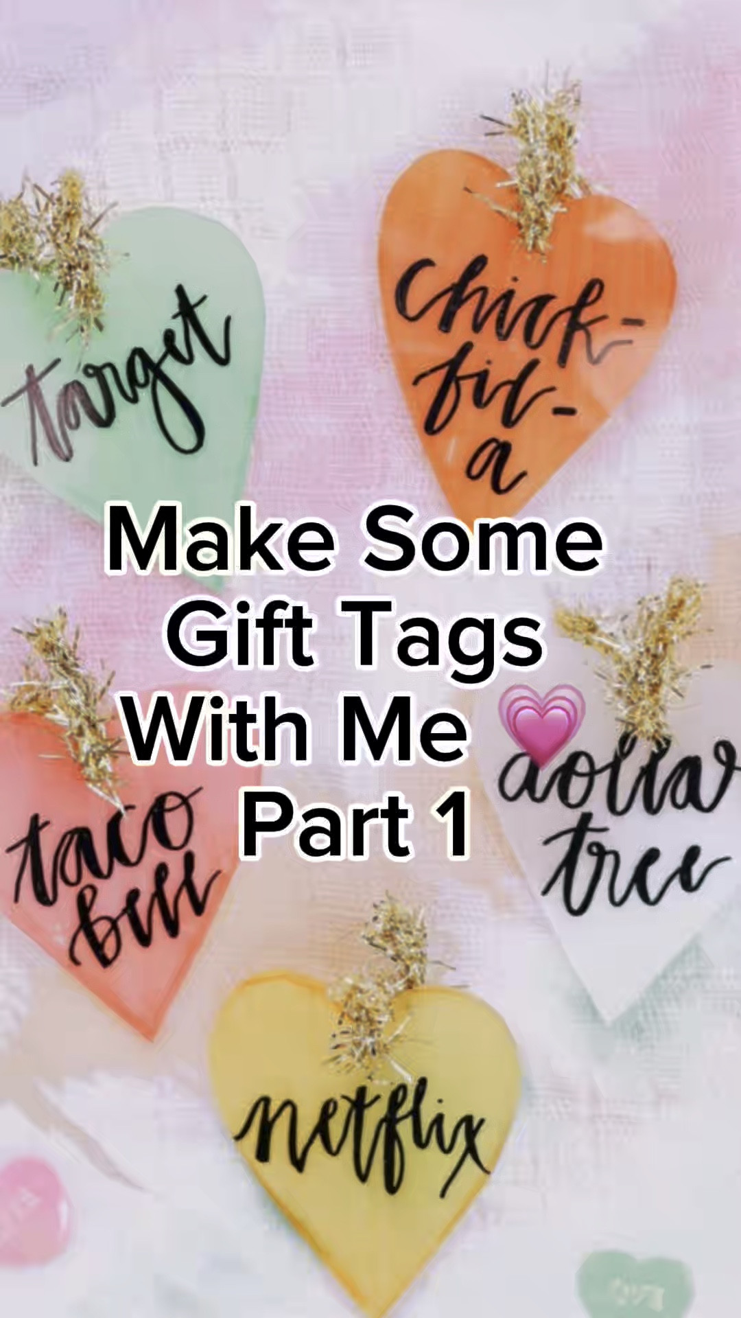 Valentine’s Day - Any Day - Gift Tags 🩷

#LTKParties #LTKKids #LTKGiftGuide