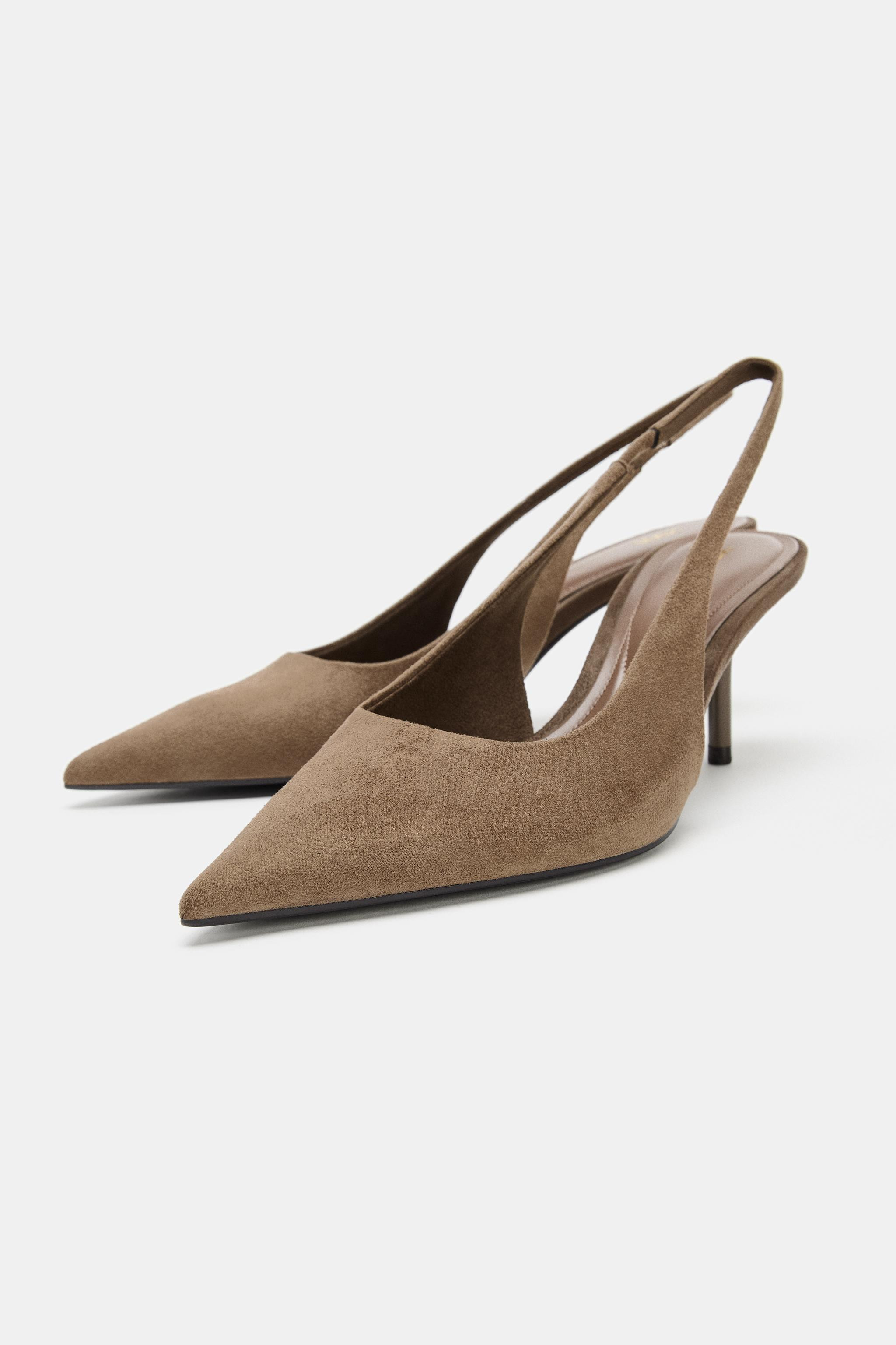 SLINGBACK HEELS | Zara UK