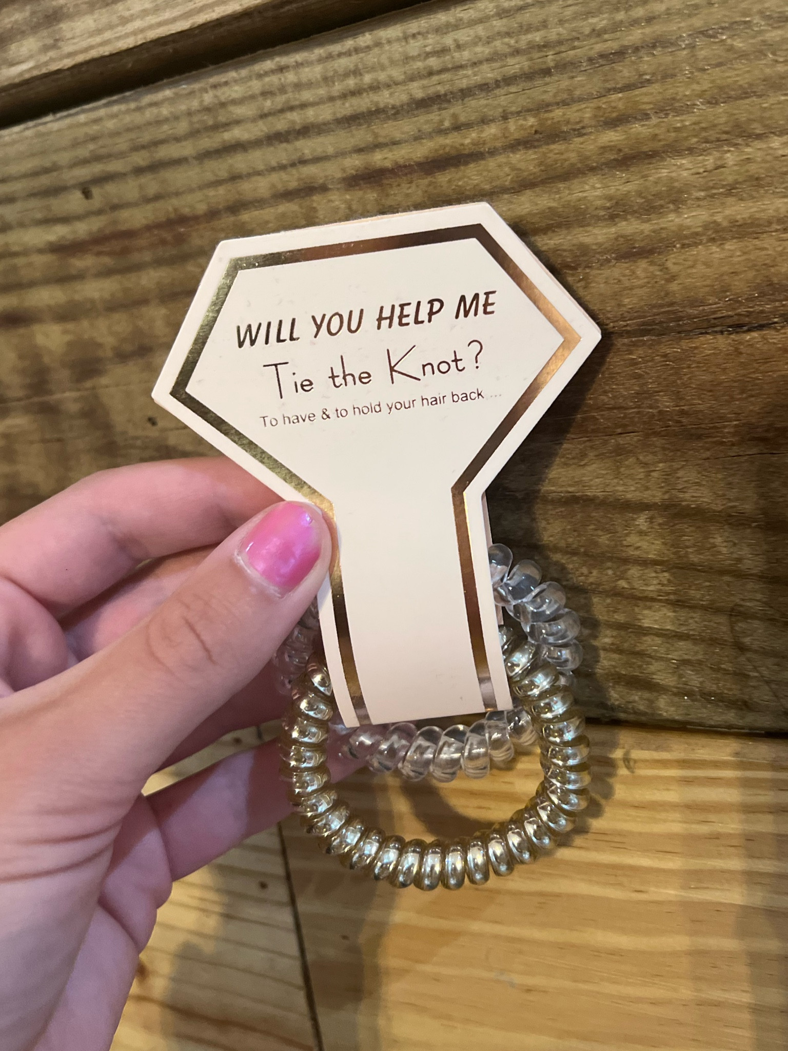 Bridesmaid proposal gifts - Will you help me tie the knot hair coils/hair bows 

#LTKparties #LTKwedding #LTKunder50