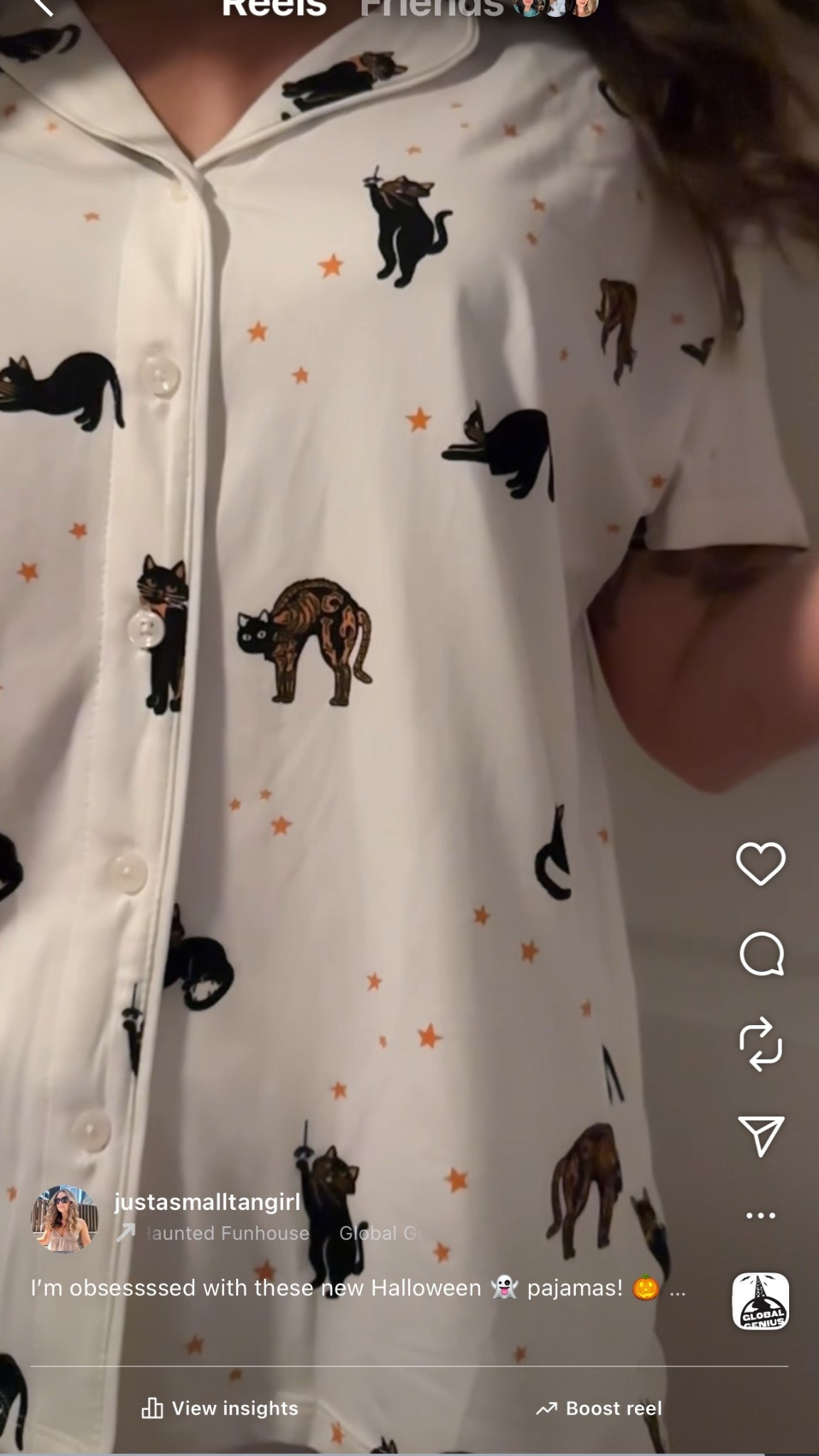 Obsessed with my new Halloween pajamas from Target!! 

#LTKFindsUnder50 #LTKSeasonal #LTKHalloween