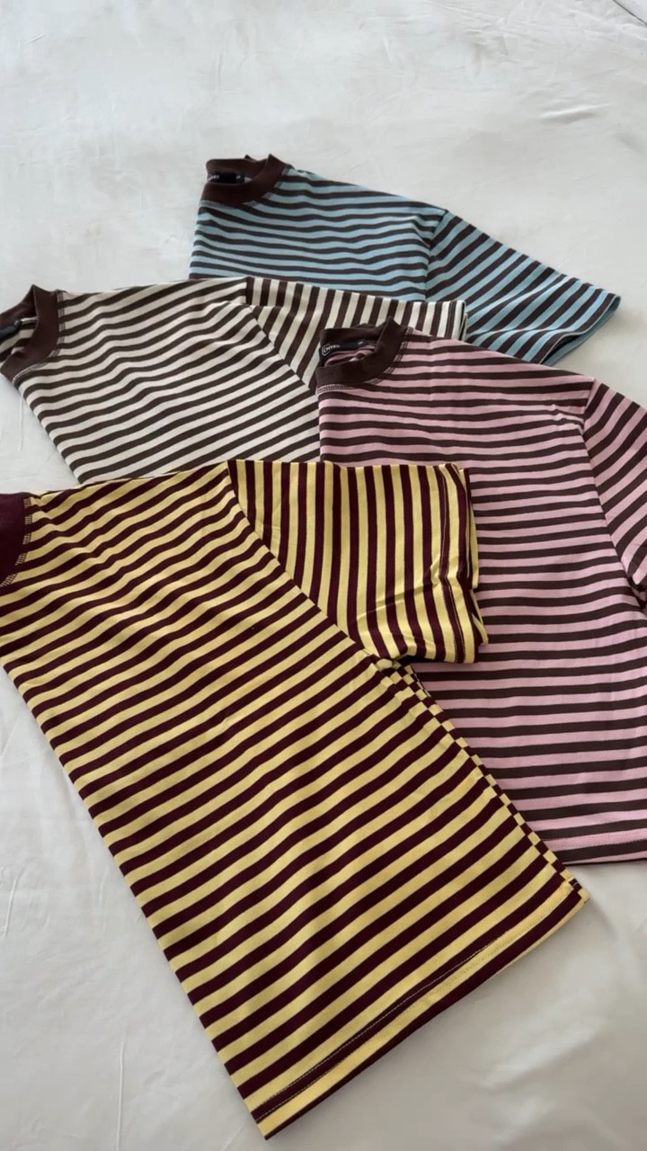 The best short sleeve stripe tees for spring! 

@amazon @amazonfashion 

#LTKootd #LTKspring #LTKOver40