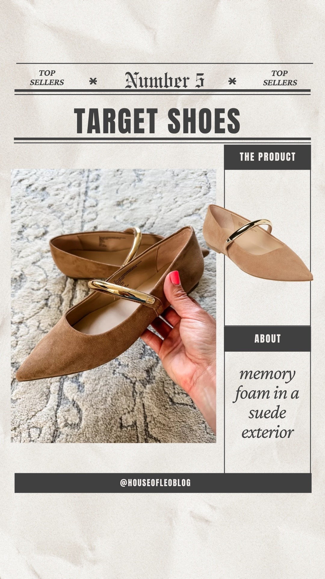 Size down 1/2. Target shoes.

#LTKFindsUnder50 #LTKShoeCrush