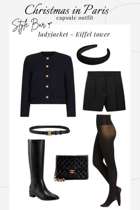 Shorts and lady jacket are from Zara so linking similar! Also linking similar bag 

#LTKfindsunder50 #LTKfindsunder100 #LTKstyletip