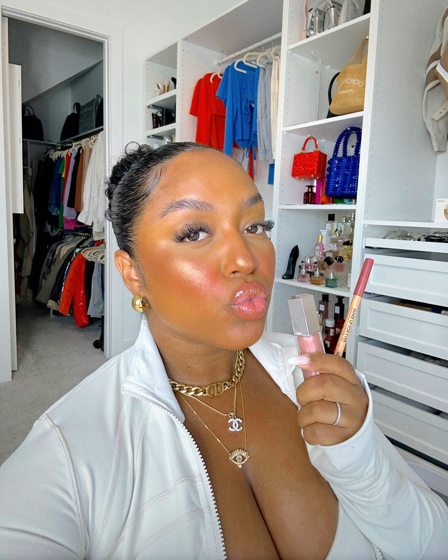 Lip combo, natural lip, Fenty gloss, pink lip gloss

#LTKbeauty #LTKFind