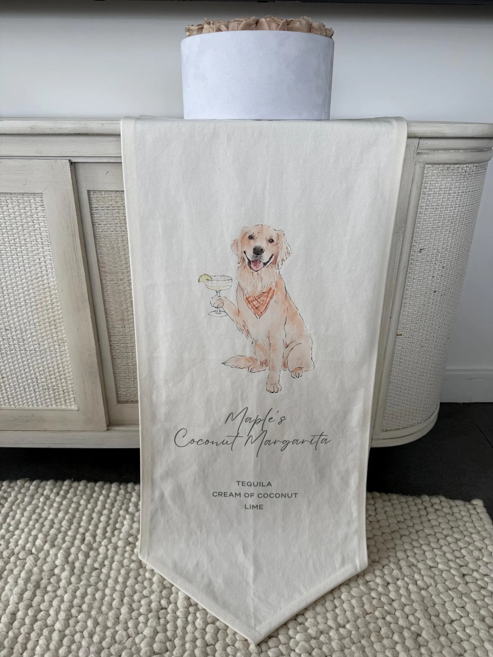 Custom Watercolor Sketch Fabric Sign, Personalized Event Banner, Wedding Bar Sign, Venue Sketch o... | Etsy (US)