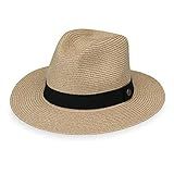Wallaroo Hat Company Men's Palm Beach Hat - UPF 50+ 2 3/4" Brim Polyester Braid Adjustable Fit (Beig | Amazon (US)