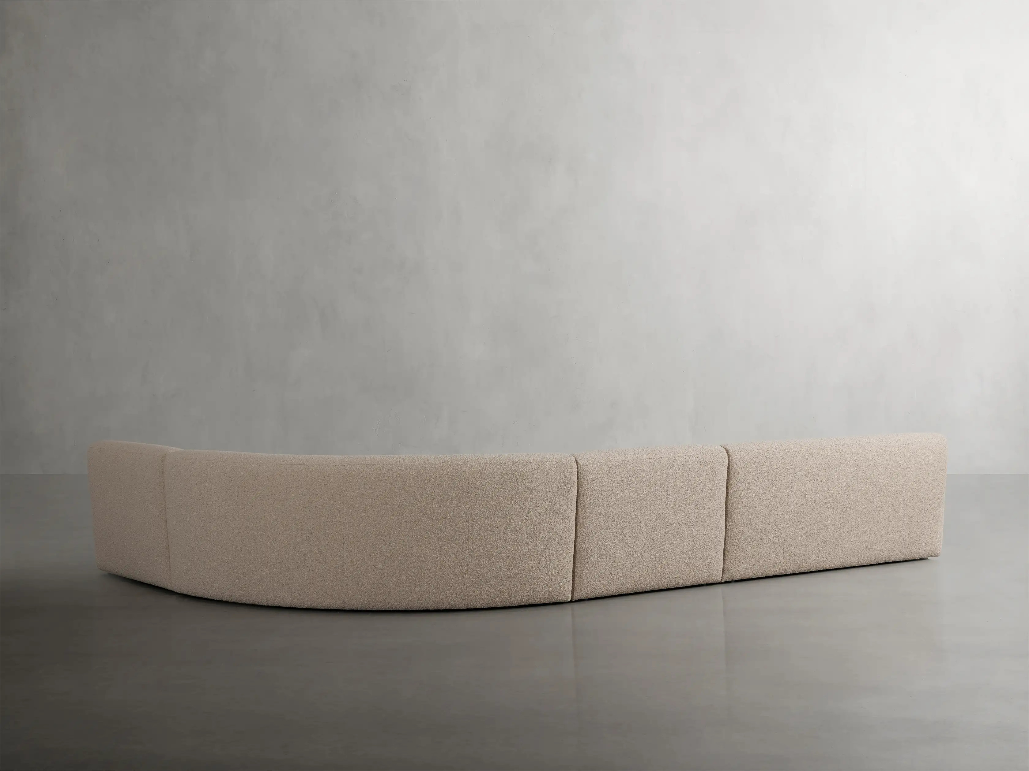 Gianni Four Piece Sectional | Arhaus