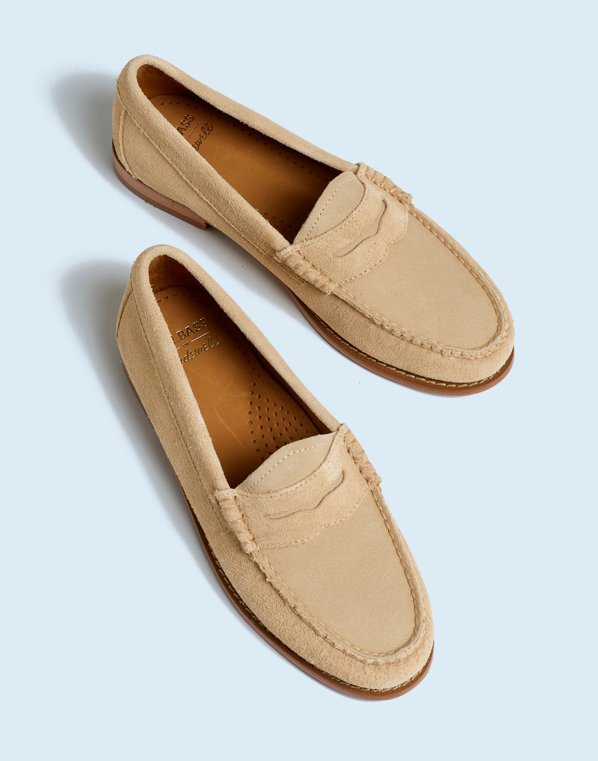 Madewell x G.H.BASS Whitney Weejuns&reg; Loafers | Madewell