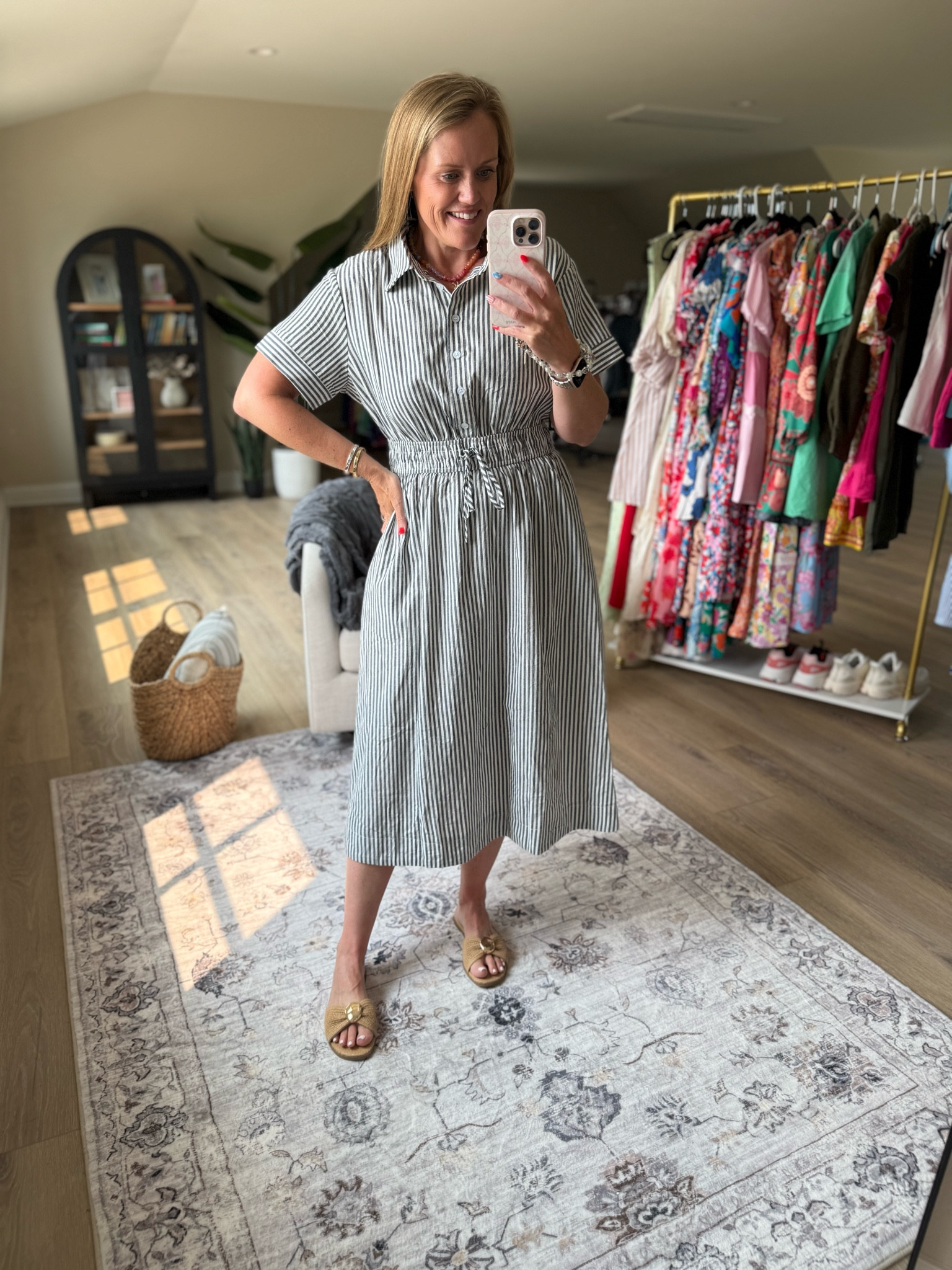 Amazon 
Amazon find 
Amazon dress 
Vacation dress
Vacation finds