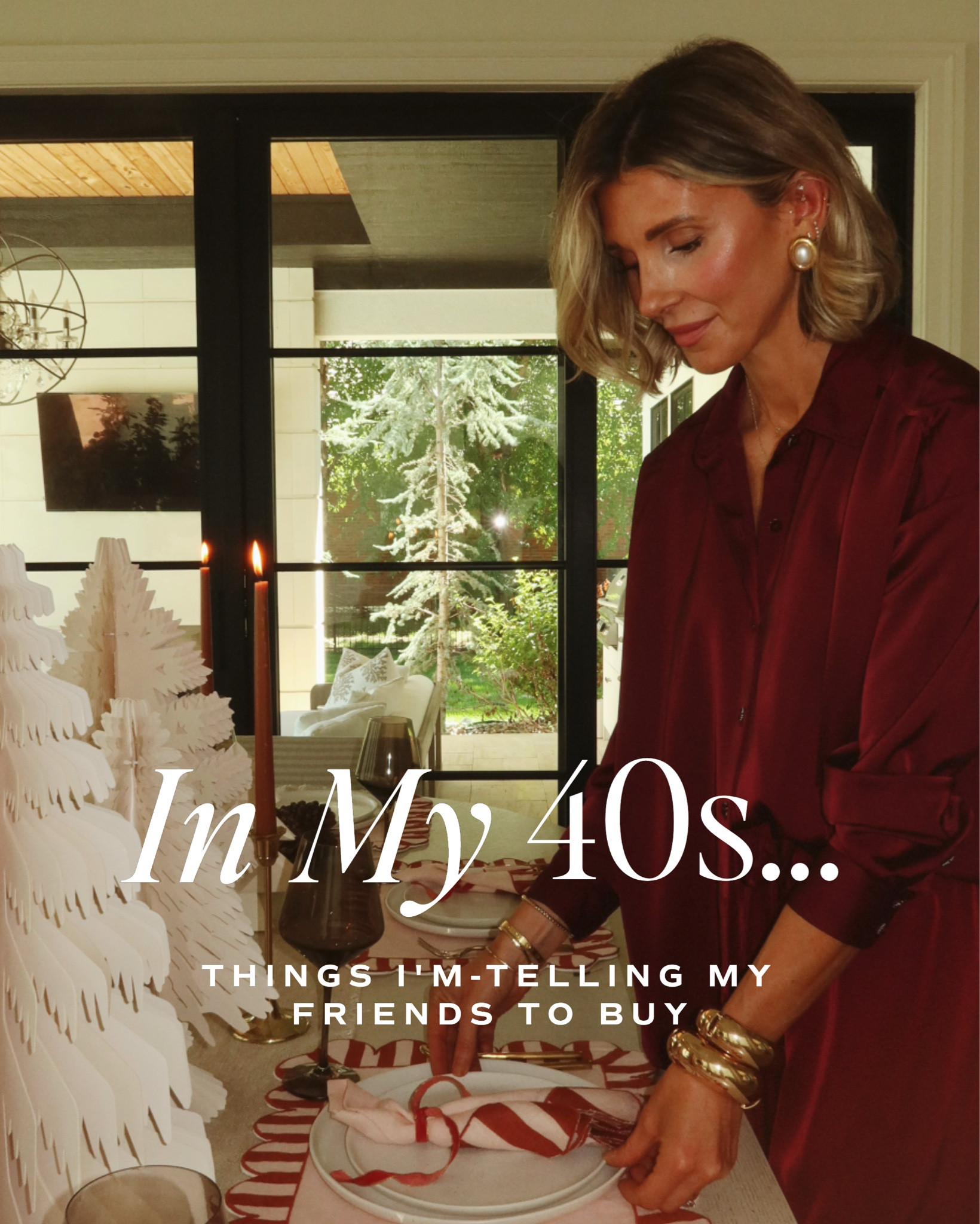 Things I'm telling my friends to get. 