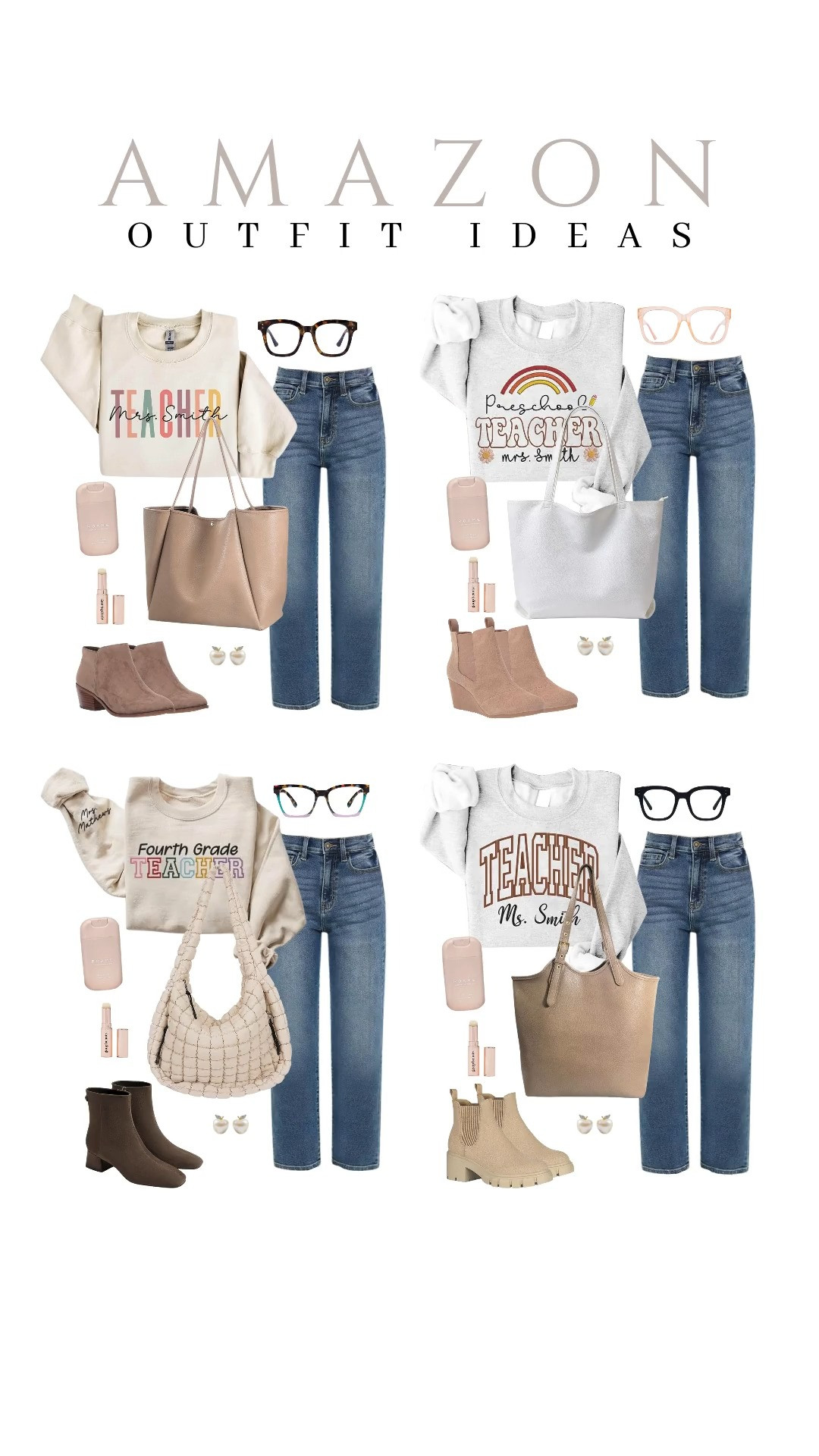 These teacher outfit ideas are perfect for any time of the year! 

 #LTKSeasonal #LTKSaleAlert #LTKTravel