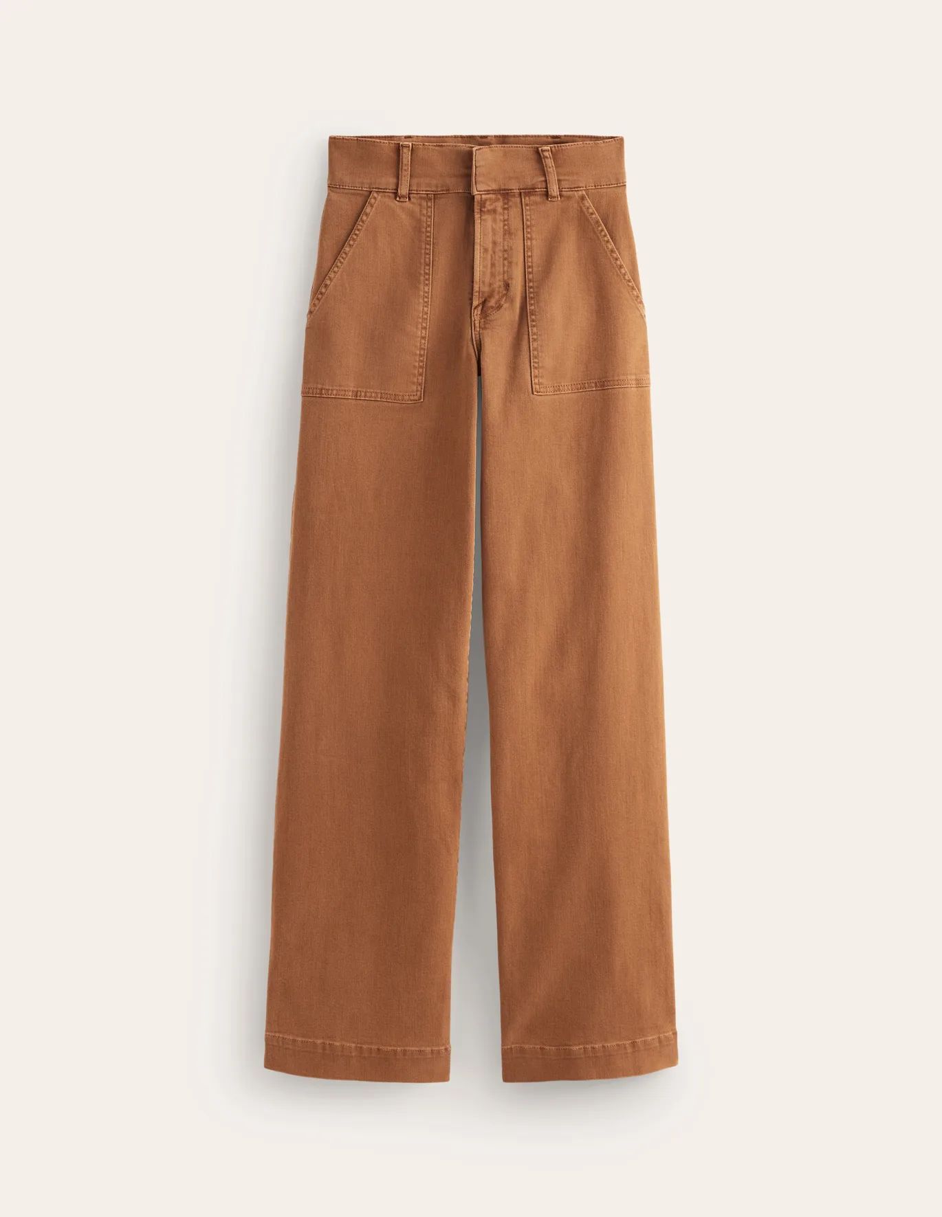 Wide Leg Cargo Trousers | Boden (US)