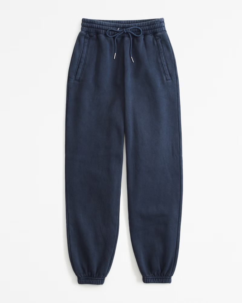 Women's Essential Sunday Sweatpant | Women's Bottoms | Abercrombie.com | Abercrombie & Fitch (US)