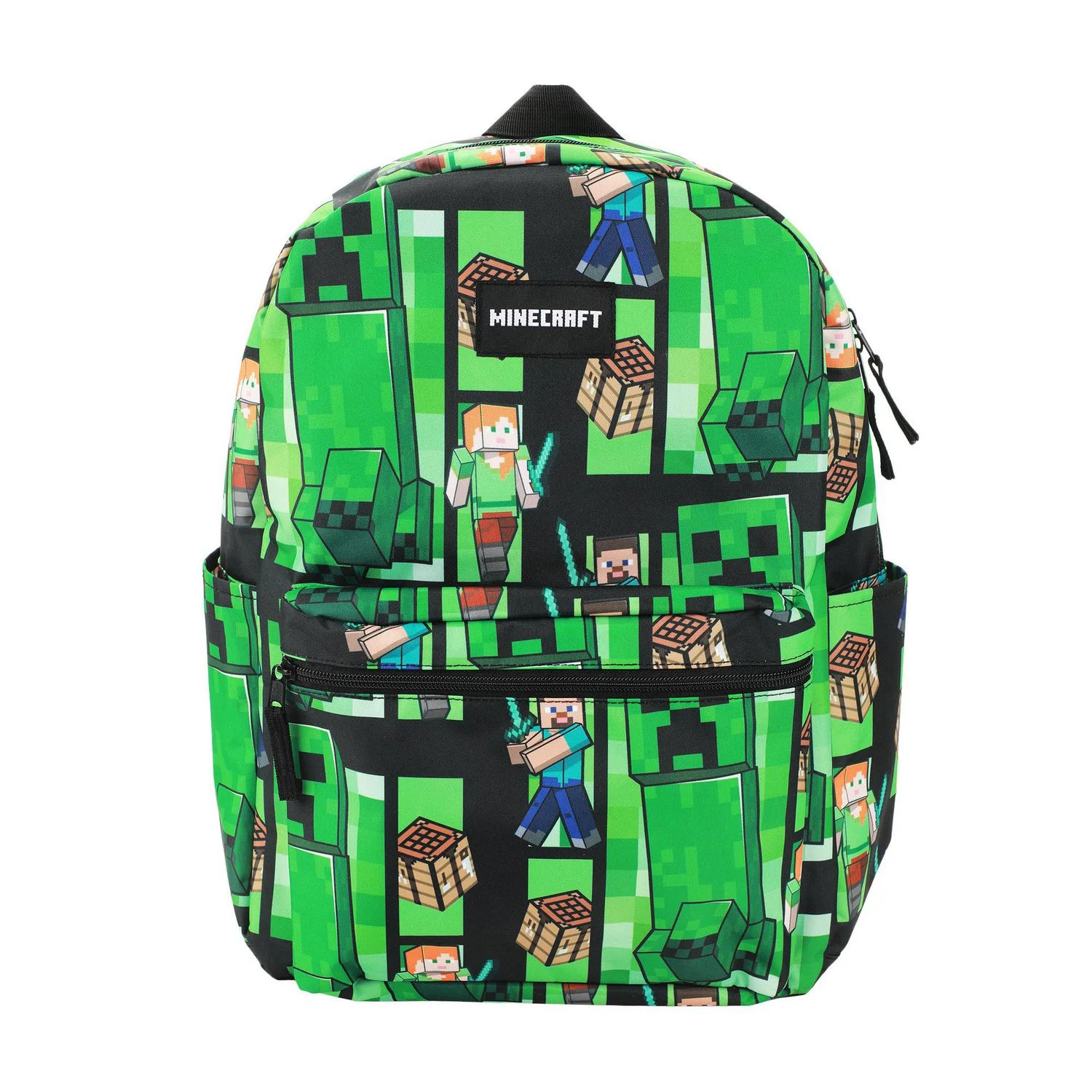 Minecraft Adventure Ready Backpack 17" With Character Print | Walmart (CA)