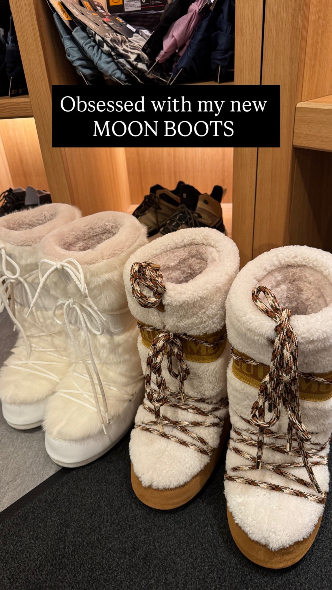 My newest moon boots 
I love my newest snow boots, they are perfect for this season, super warm and comfortable. Fits true to size 
Winter outfit 
Snow outfit 
Ski outfit 

#LTKootd #LTKgrwm #LTKU