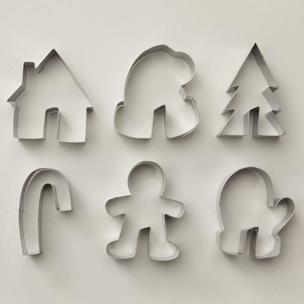 Cookie Cutter Mug Huggers Set of 6 | Indigo (CA)