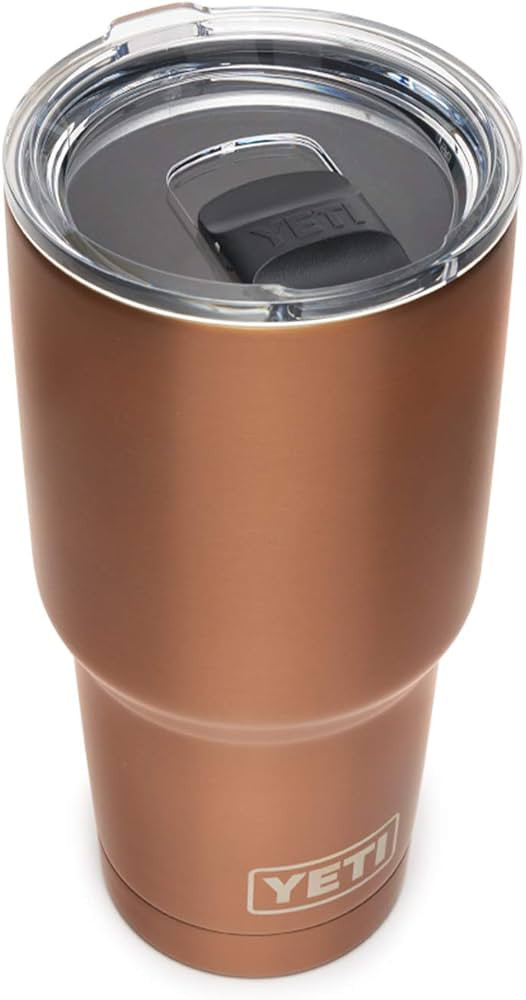 YETI Rambler 30 oz Tumbler Retired Colors, Stainless Steel, Vacuum Insulated with MagSlider Lid, ... | Amazon (US)