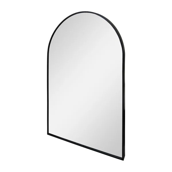 Corynn Arch Metal Wall Mirror | Wayfair North America